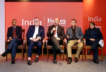 Forbes Global Properties Takes Part in Indian Real estate 